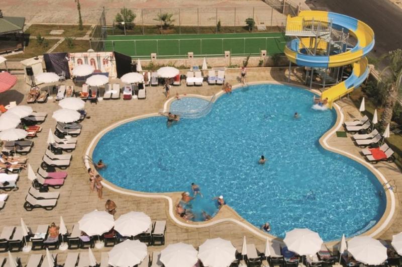 Kemalhan Beach Hotel Alanya Esterno foto