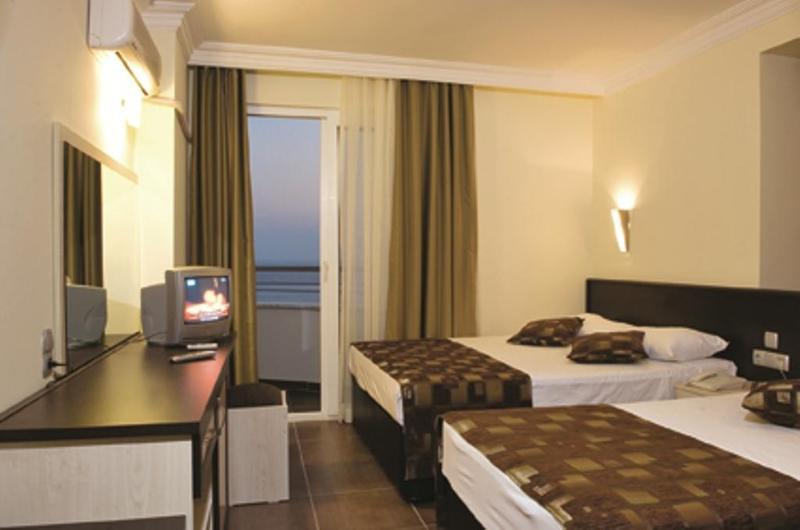 Kemalhan Beach Hotel Alanya Esterno foto